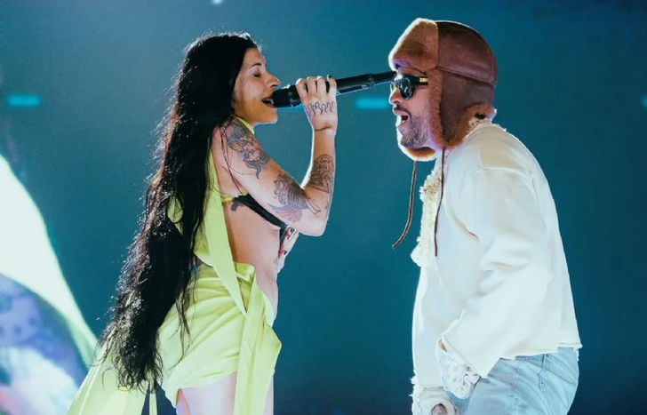 Cazzu y Bad Bunny se conocieron en 2017.&nbsp;