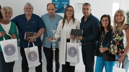Un aparato de último nivel para detectar afecciones cardíacas.