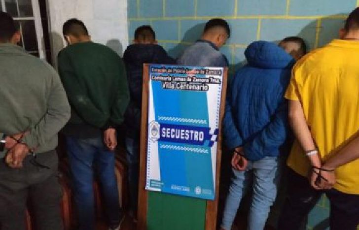 se dedicaban al narcomenudeo en el barrio.