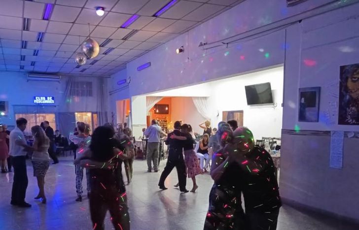 Este evento se hace mensualmente en el Club de Pescadores de Lomas.