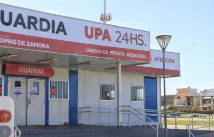 La víctima falleció en la UPA de Fiorito.