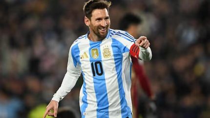 Lionel Messi, capitán de la Selección Argentina.&nbsp;