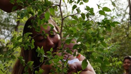El encuentro se llevó a cabo en la Reserva Santa Catalina.