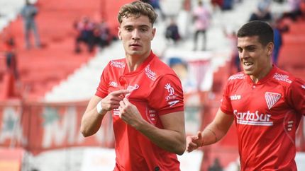 Brondo suma 8 goles con la camiseta de Los Andes.