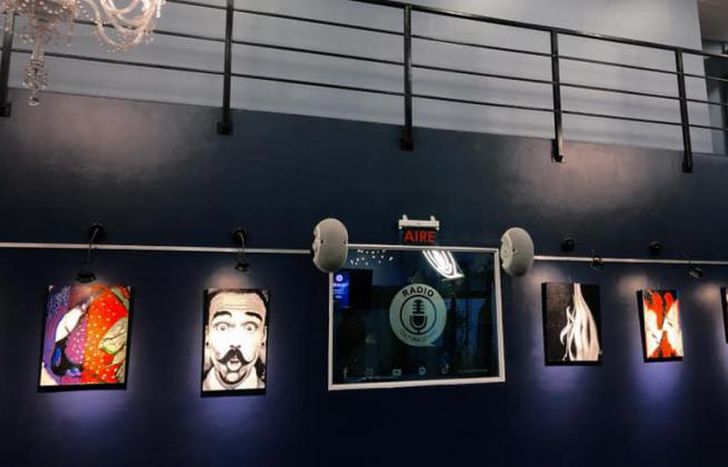 Estudiantes expondrán sus obras en el foyer.