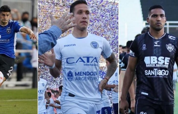 Los tres se suman a la pretemporada en Luis Guillón.