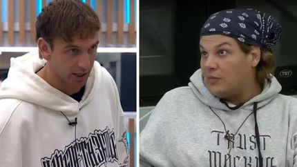 Nuevo cruce en la casa.