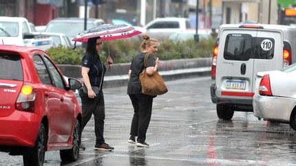 Clima: se esperan fuertes lluvias en Lomas de Zamora esta noche.&nbsp;