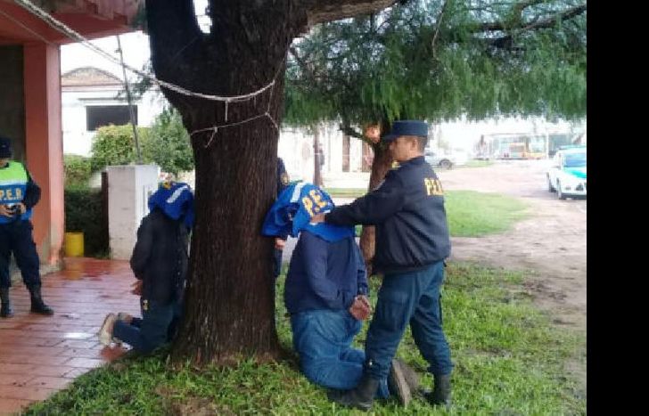 estaba en concepción del uruguay.