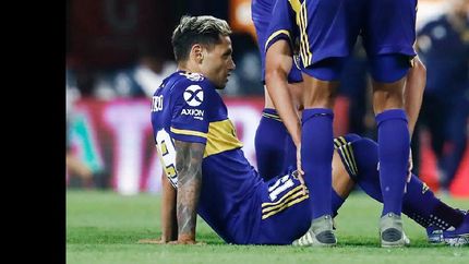 mauro zarate no jugara por dos semanas