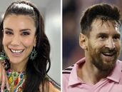Andrea Rincón habló de Lionel Messi. Andrea Rincón habló de Lionel Messi.