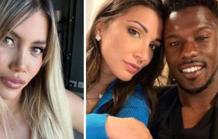 Wanda Nara contra Keita y Simona.