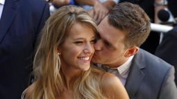 Luisana Lopilato y Michael Bublé.