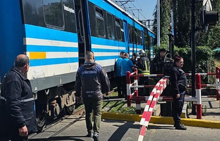 El accidente fue en la barrera Boedo-Fonrouge.