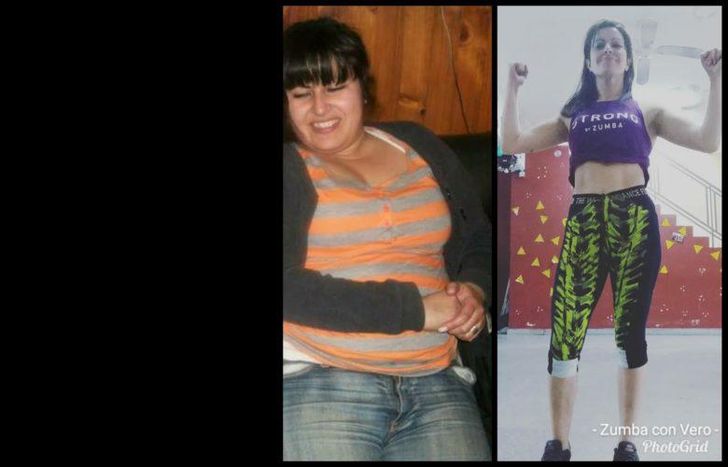 Hoy es instructora de Zumba y de Strong by Zumba.