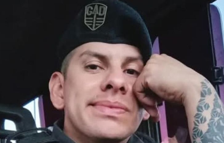 El sargento Alexis Cancino.