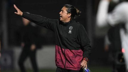 Salomón se refirió a su salida de Lanús.