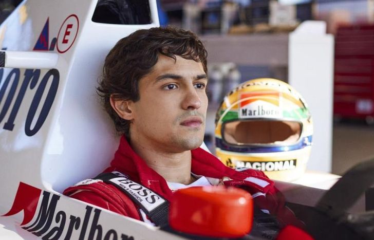 la vida de Senna, en una serie.