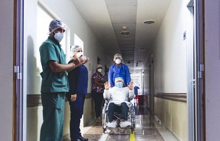 Hay más de un millón de recuperados.