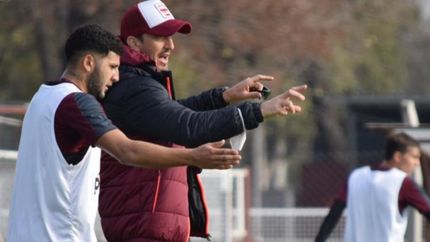 Luis Zubeldía y Facundo Pérez, uno de los que retorna. Luis Zubeldía y Facundo Pérez, uno de los que retorna.