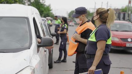 Las jornadas se despliegan junto a Tránsito y Policía.