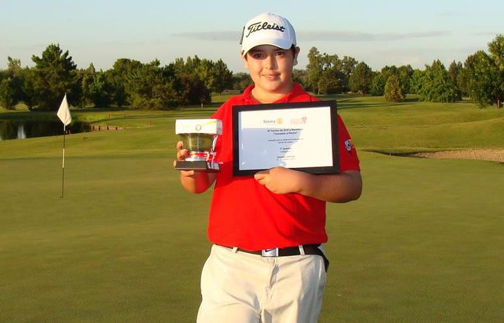 El de Burzaco cierra un gran año en su carrera.