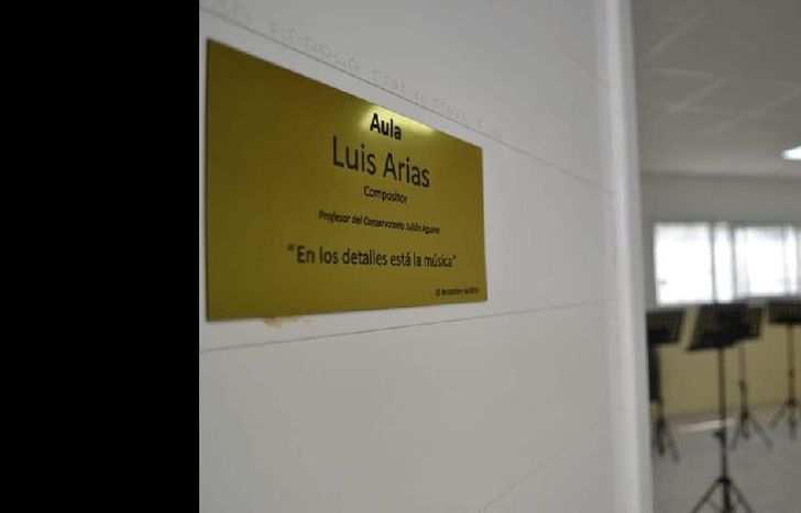 en el Conservatorio de Música Julián Aguirre de Banfield renovARON tres salones que serán fundamentales para fortalecer la enseñanza de sus miles de estudiantes.