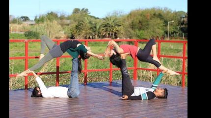 jam sureno de acroyoga en parque finky