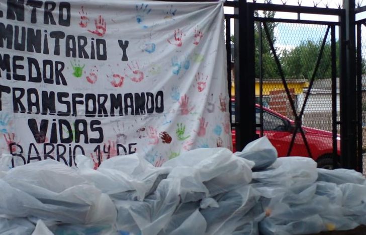 Todo lo recaudado será para las familias que acuden al Comedor Transformando Vidas de Longchamps.