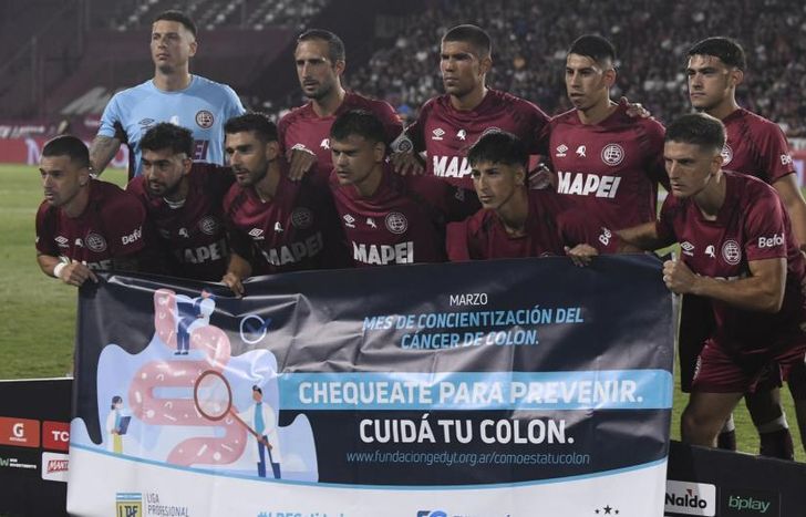 Lanús tiene todo definido para la Copa Sudamericana.