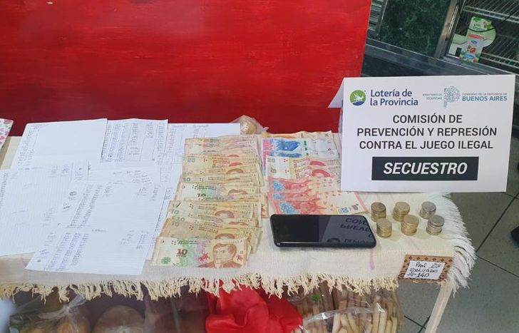 Hubo allanamientos en Villa Centenario, Villa Fiorito y Glew.