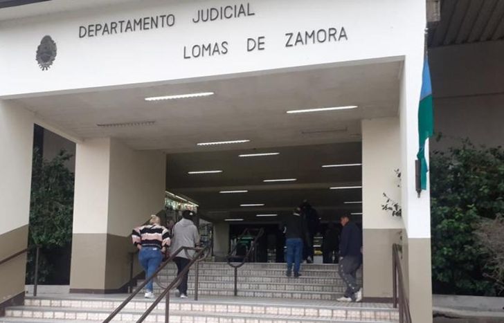 Tribunales de Lomas de Zamora.