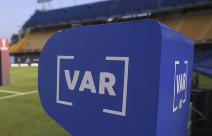 El VAR llegará en abril.