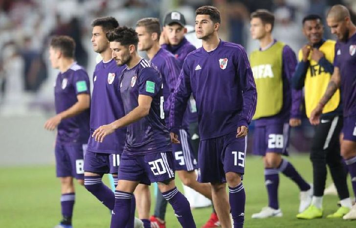 River pagó caro sus errores en defensa y quedó eliminado.