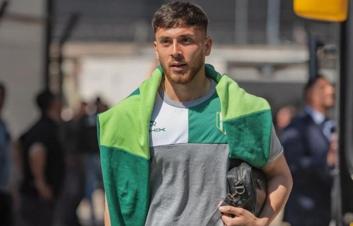 Facundo Sanguinetti criticó duramente el arbitraje de Serbastián Martínez ante San Lorenzo.