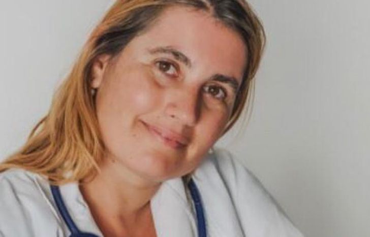 Comprometida con su profesión.