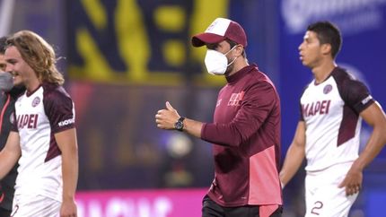 Zubeldía se fue conforme con la labor de sus jugadores. Zubeldía se fue conforme con la labor de sus jugadores.