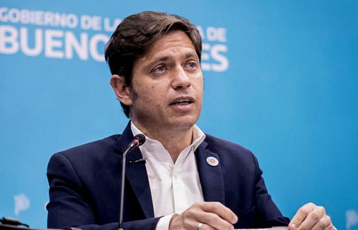 Kicillof anunció un aumento salarial para la Policía bonaerense.
