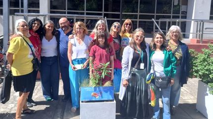 Hermosa jornada de concientización sobre salud y naturaleza.