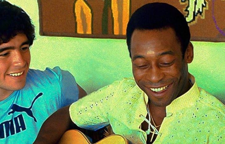 En dos años, el fútbol se quedó sin Diego Maradona y Pelé.