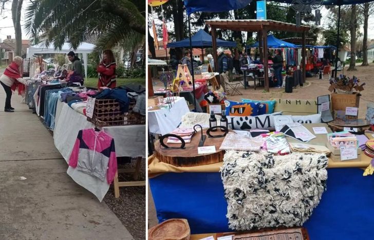 La entrada a la feria es sin costo para los vecinos.