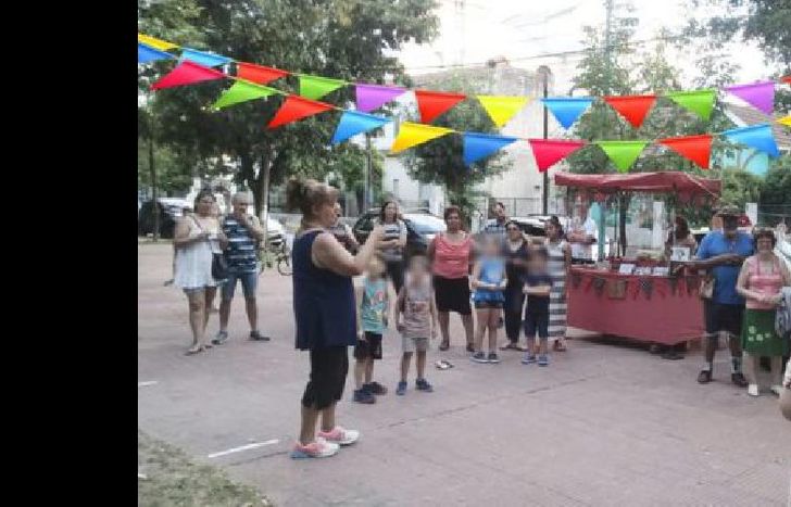 Como siempre estarán en la Plaza San Martín.