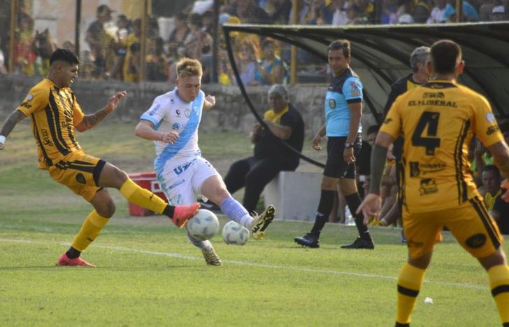 Pedro Souto en un ataque del Gsolero.