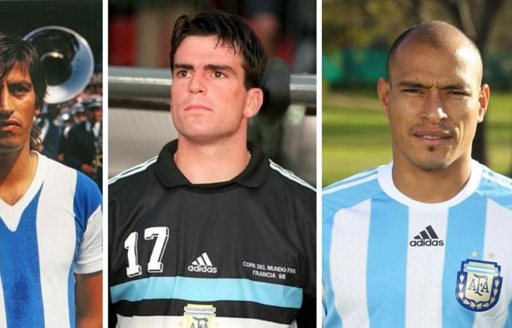 Yazalde, Cavallero y Clemente Rodríguez, los lomenses en Mundiales.