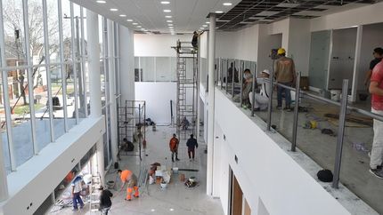 Es el sexto hospital construido en Lomas durante los últimos años.