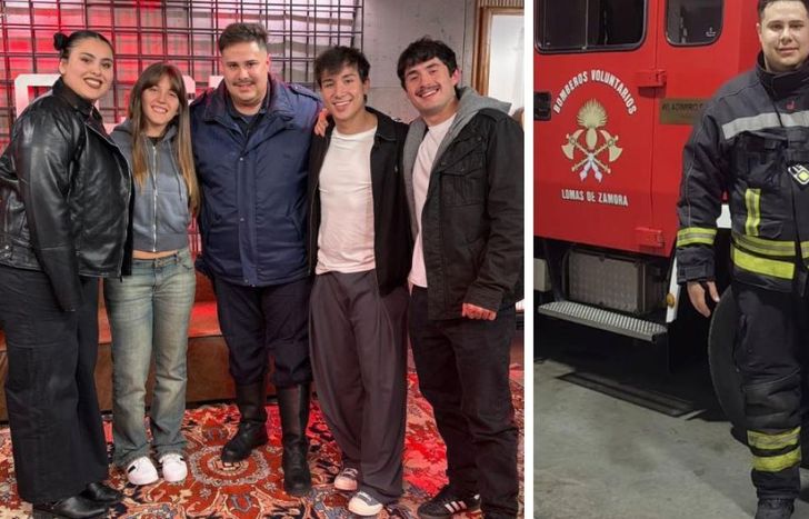 Con toda la entrega hacia la acción social.