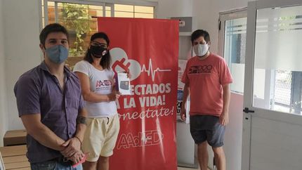 Ambas entidades unidas para encarar un nuevo proyecto.