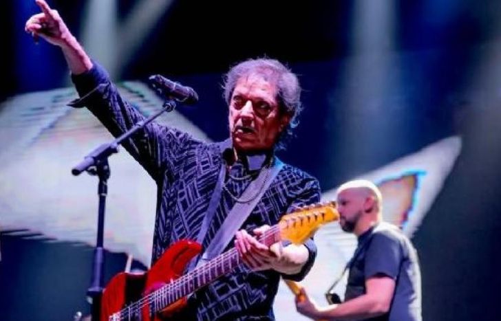 Julio Moura, integrante de Virus.