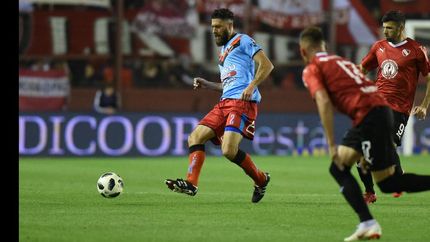 Ignacio Bogino, uno de los pilares de la defensa del Tricolor que no quiere dejar la punta.