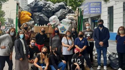 En una de las jornadas de recepción.